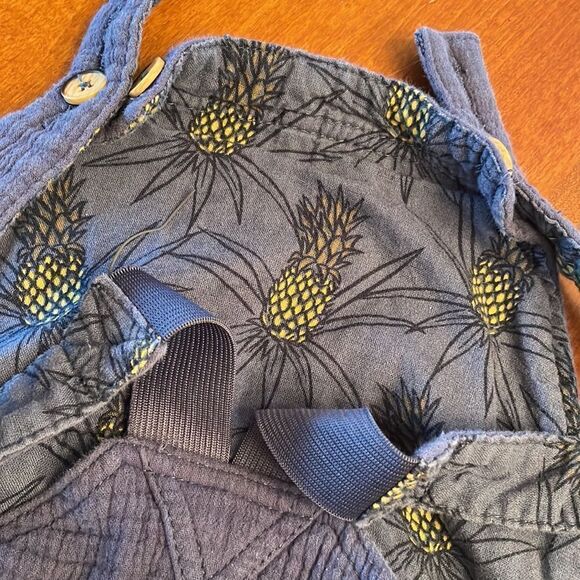 Oshkosh Cotton & Linen Overalls - 3T - Picture 4 of 5